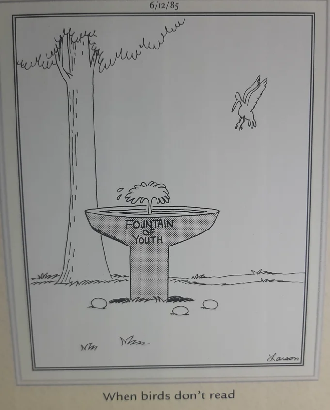 20 Clever FS Comics That Will Instantly Lift Your Mood 21 the far side comics by gary laron 499