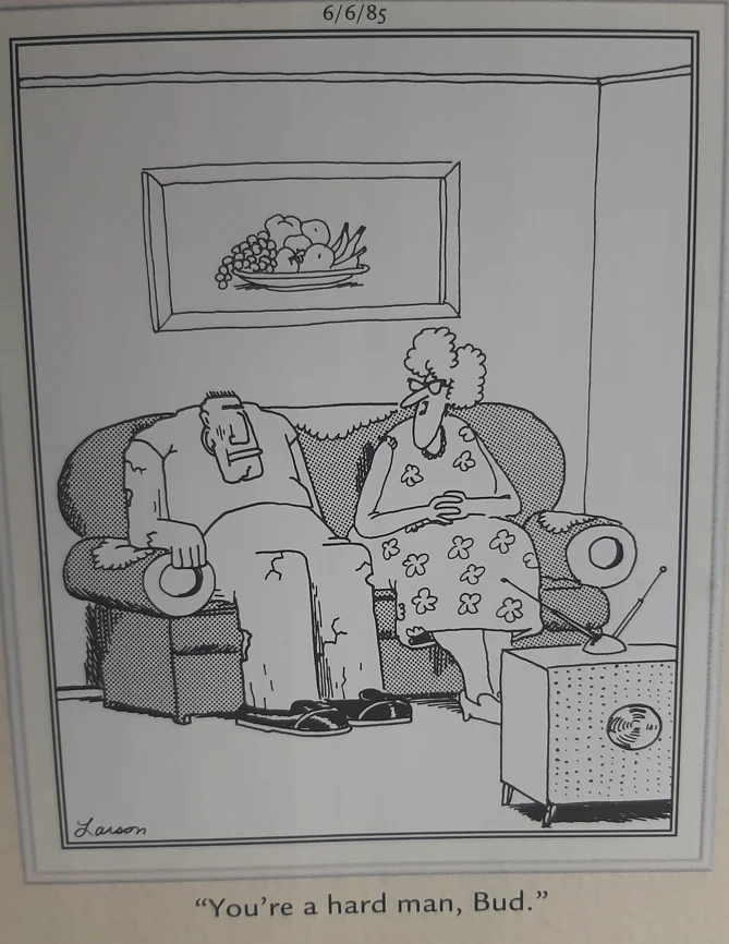20 Clever FS Comics That Will Instantly Lift Your Mood 22 the far side comics by gary laron 509