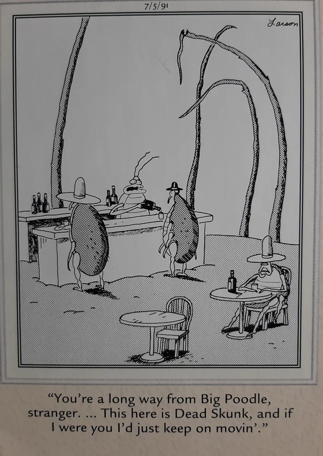 the far side comics by gary laron 522