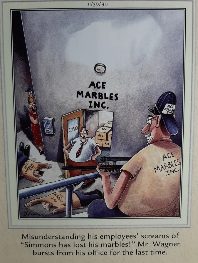 the far side comics by gary laron 527