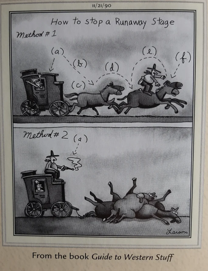 the far side comics by gary laron 530