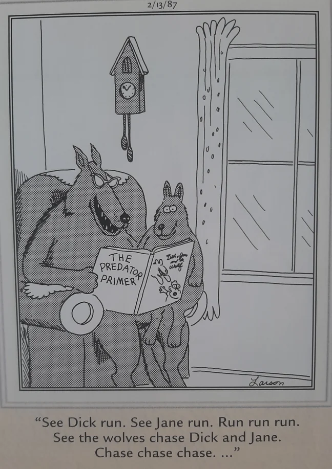 the far side comics by gary laron 549