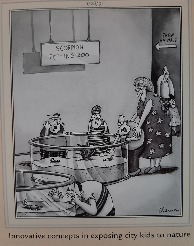 the far side comics by gary laron 590