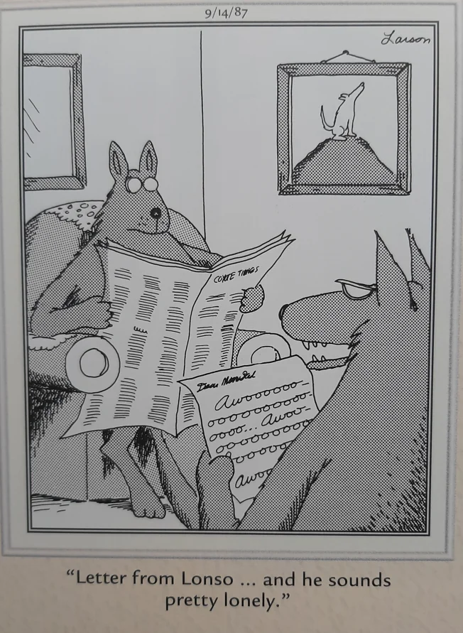 the far side comics by gary laron 656