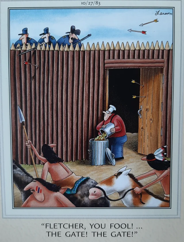 the far side comics by gary laron 711