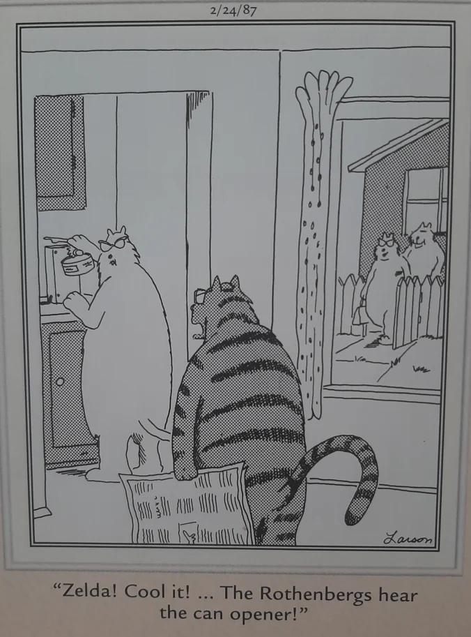 the far side comics by gary laron 717