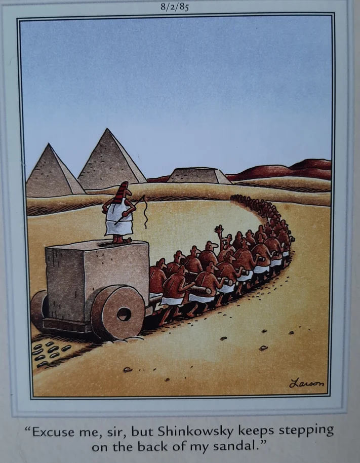 the far side comics by gary laron 718