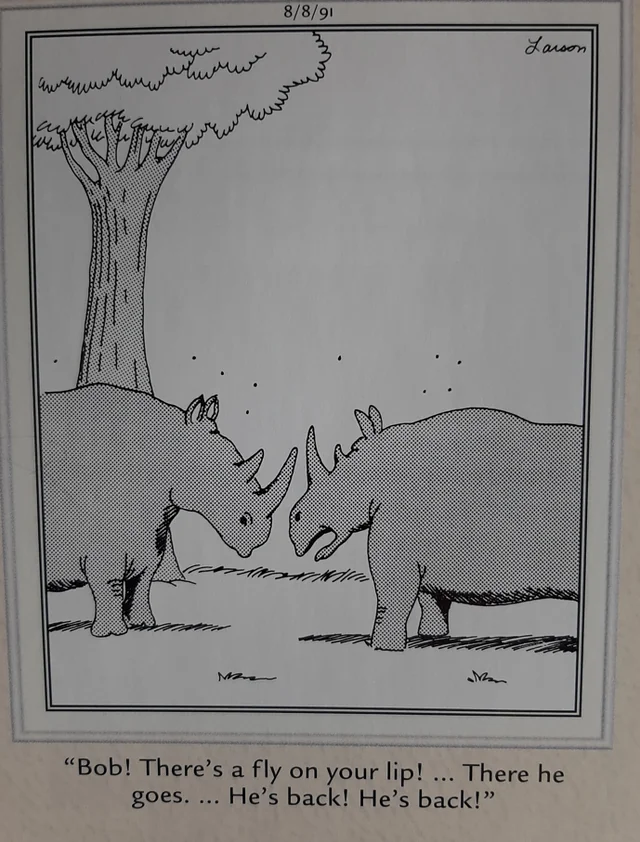 the far side comics by gary laron 722