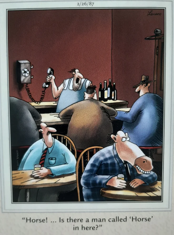 the far side comics by gary laron 874