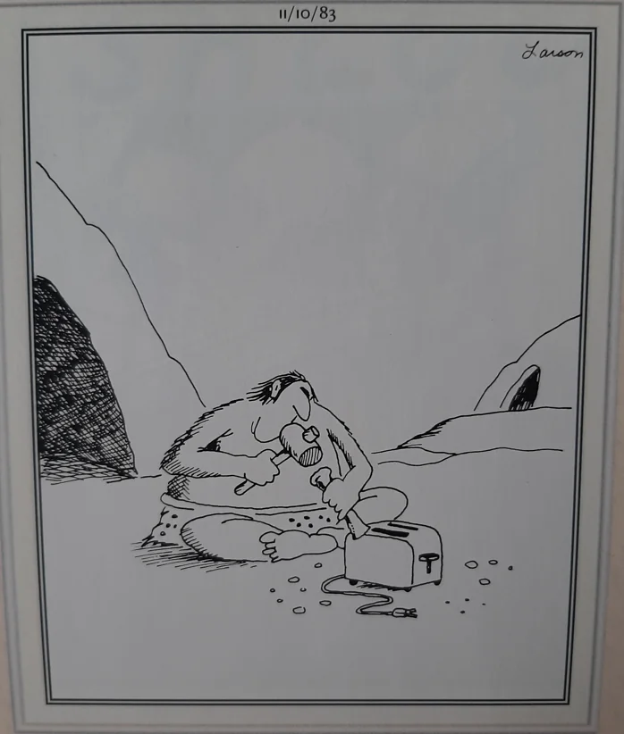 the far side comics by gary laron 971