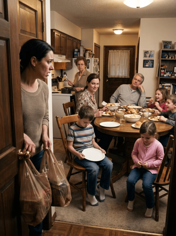 My Parents Served My Sister’s Children First and Left Mine Hungry—Then Karma Struck - Emotional Story 2026 4 My Parents Served My Sister’s Children First and Left Mine Hungry—Then Karma Struck - Emotional Story 2026