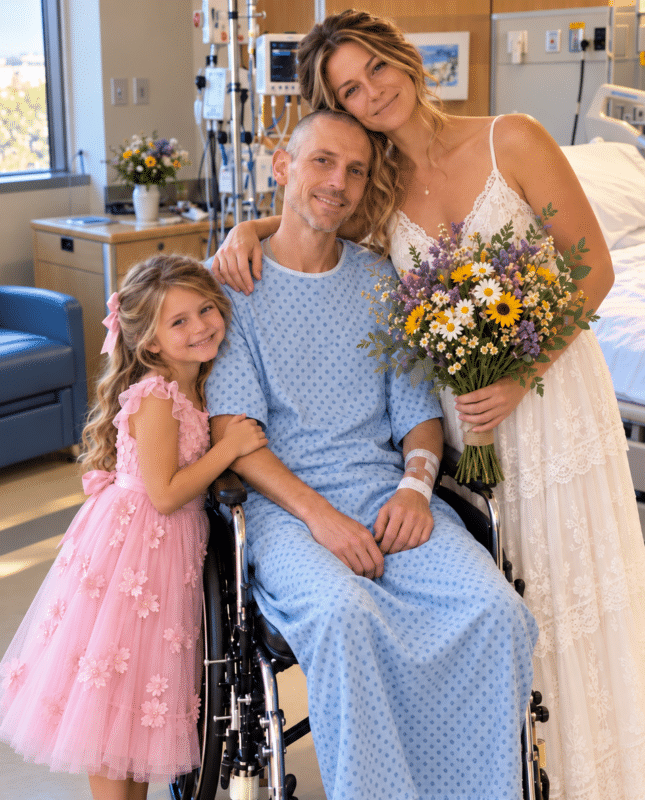 I Married a Dying Single Dad So His Little Girl Would Never Be Alone—A Year After His Funeral, She Handed Me a Box and Whispered, “You Still Don’t Know Why He Chose You”