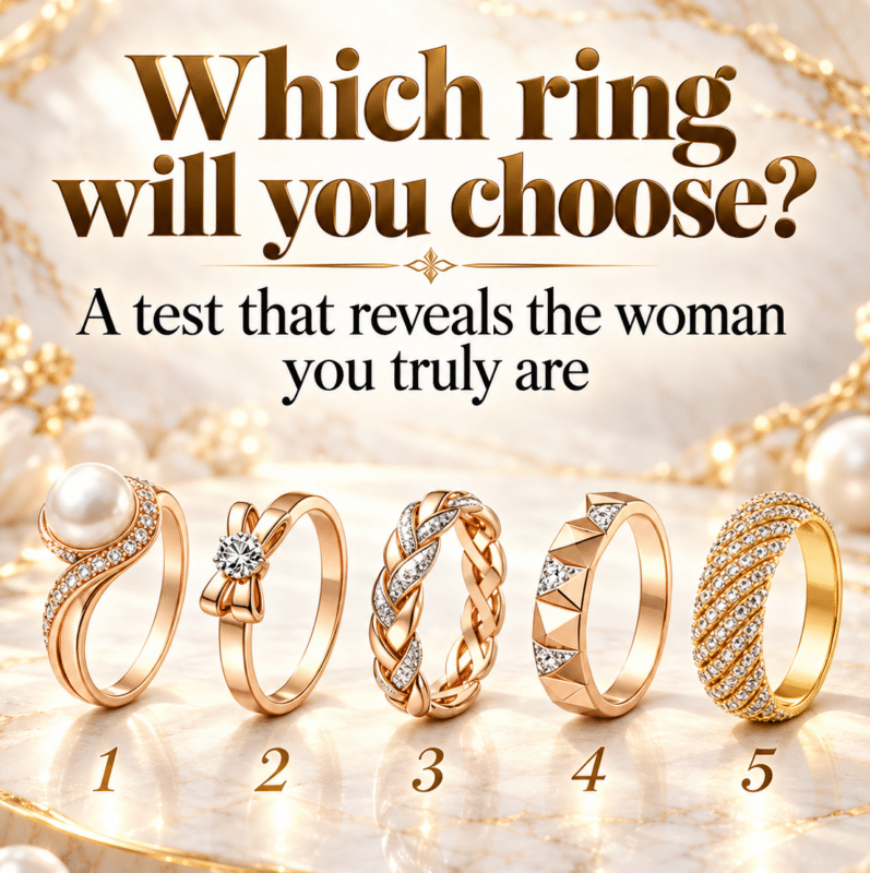 Which Ring Will You Choose?