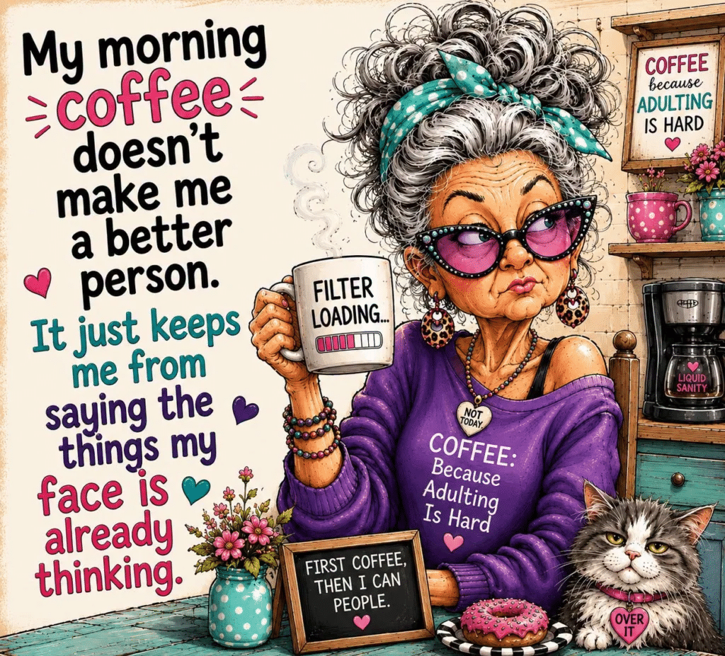15 Best Old Lady Comics of Life Through a Grandma’s Eyes